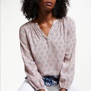 NEW Boden Maya Top in Pink Frosting